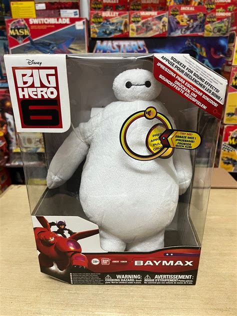 baymax 12 inch.